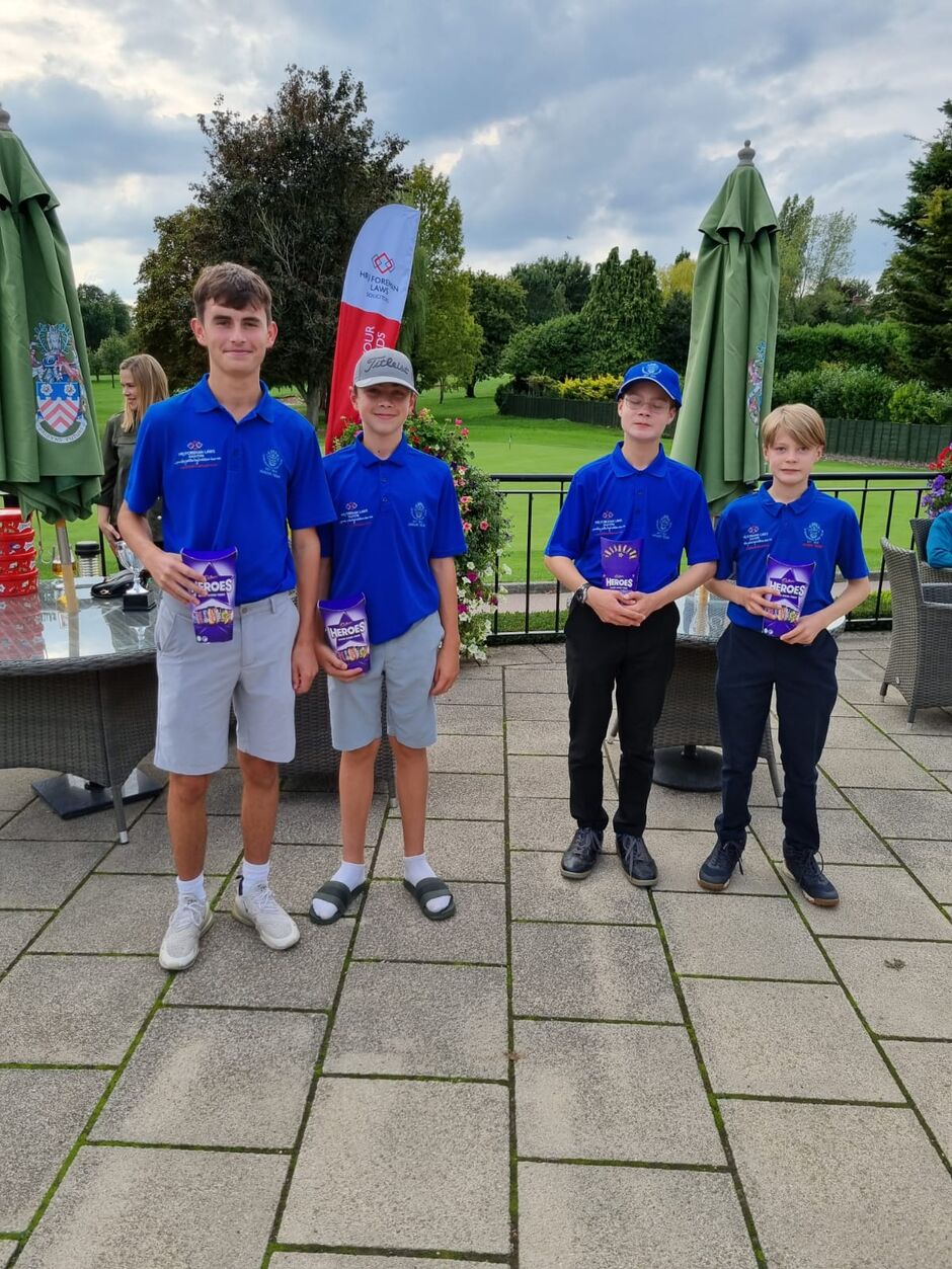 Juniors News Letchworth Golf Club, located in Letchworth Garden City